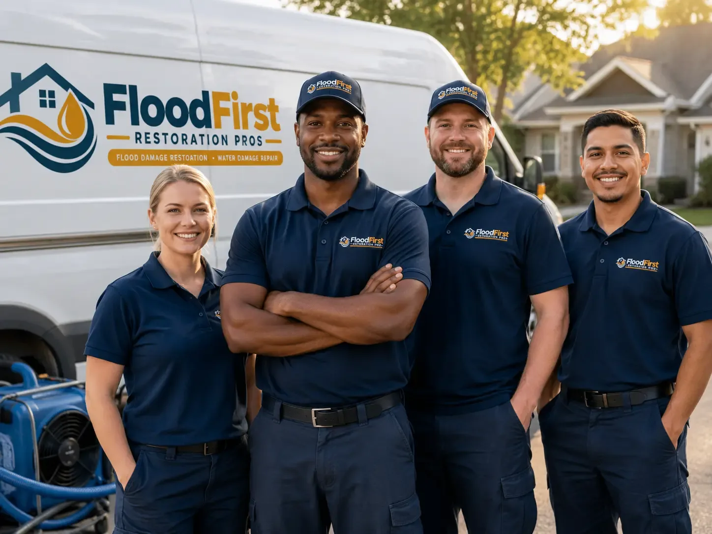 Flood Damage Restoration company in Clarksville, FL